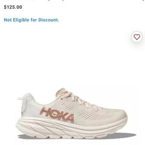 Hoka rincon 3 “eggnog/rose gold”